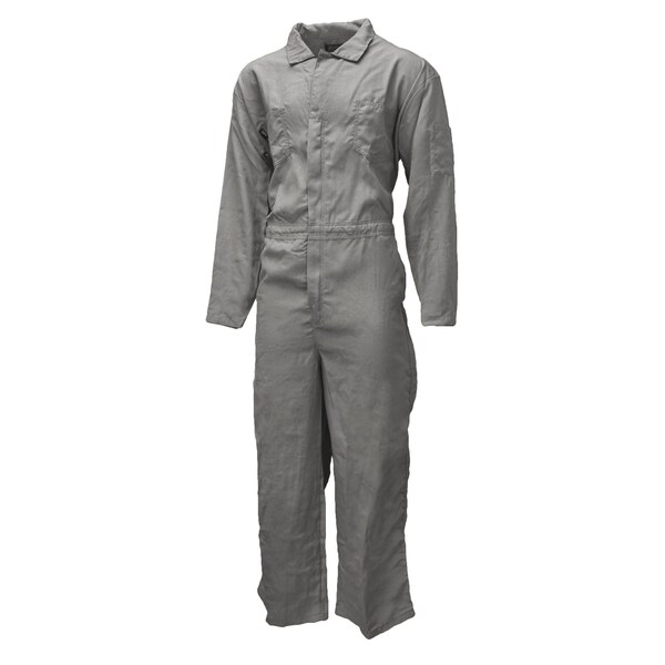 Neese Workwear 4.5 oz Nomex FR Coverall-GY-2X VN4CAGY-2X - main